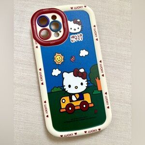 🩷 NWT Hello Kitty iPhone 12 Pro phone protector case cute
